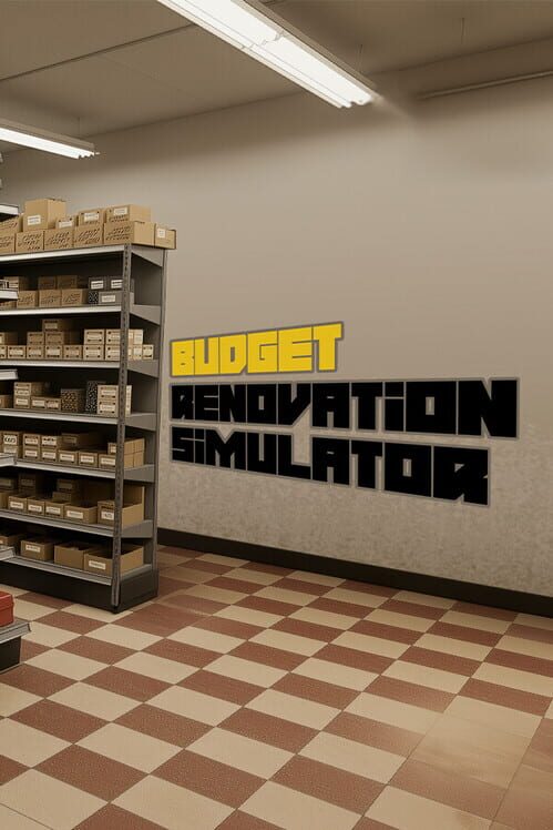 Budget Renovation Simulator Cover