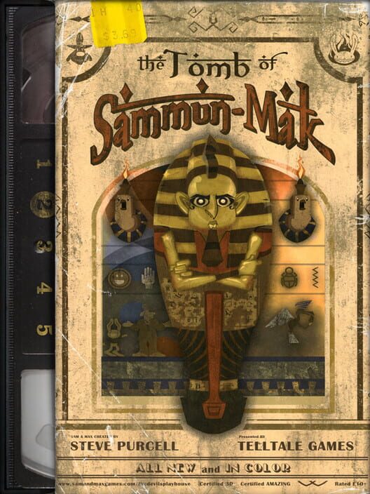 Sam & Max The Devil's Playhouse: Episode 2 - The Tomb of Sammun-Mak