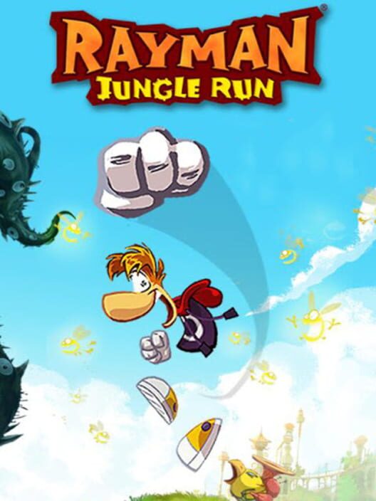 Rayman Jungle Run poster