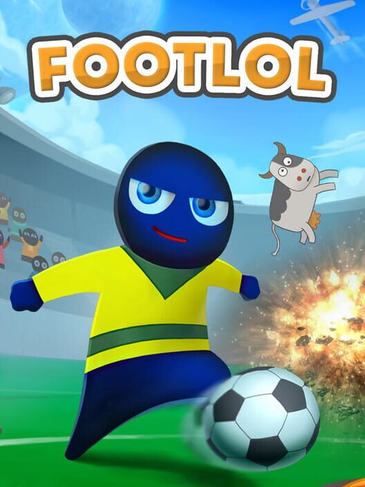 Capa de FootLOL: Epic Fail League