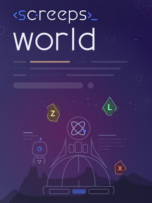 Screeps: World poster