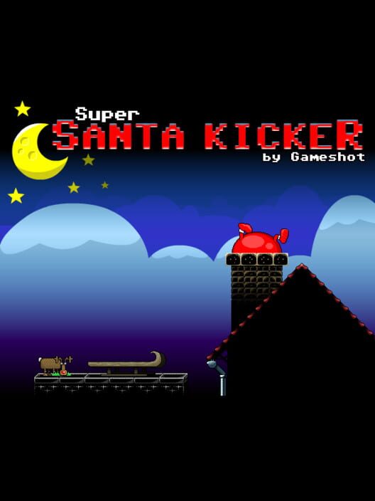 Super Santa Kicker poster