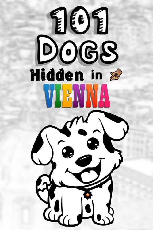 Capa de 101 Dogs Hidden in Vienna