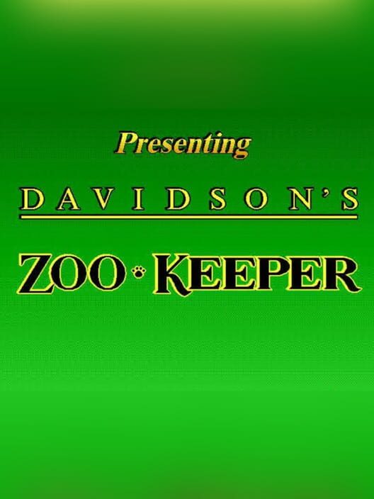Davidson's Zoo Keeper