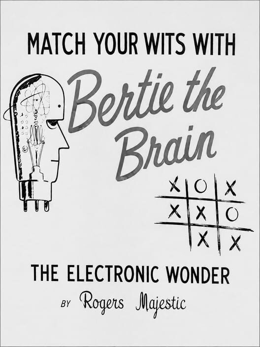 Bertie the Brain Cover