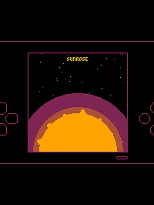 Sunrose.p8 poster
