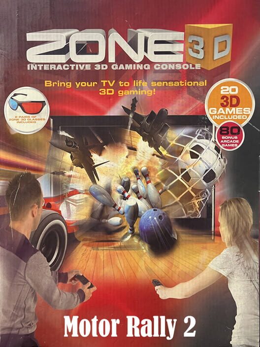 Capa de Motor Rally 2
