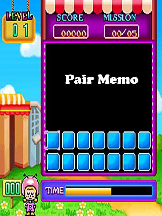 Pair Memo poster