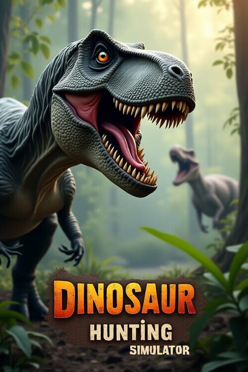 Dinosaur Hunting Simulator Cover