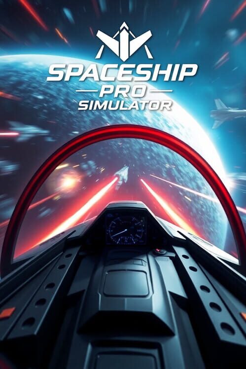Spaceship Pro Simulator Cover