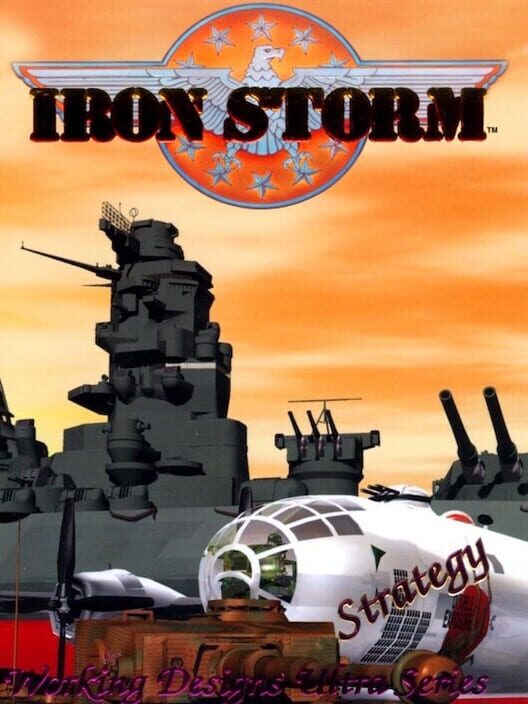 Iron Storm poster