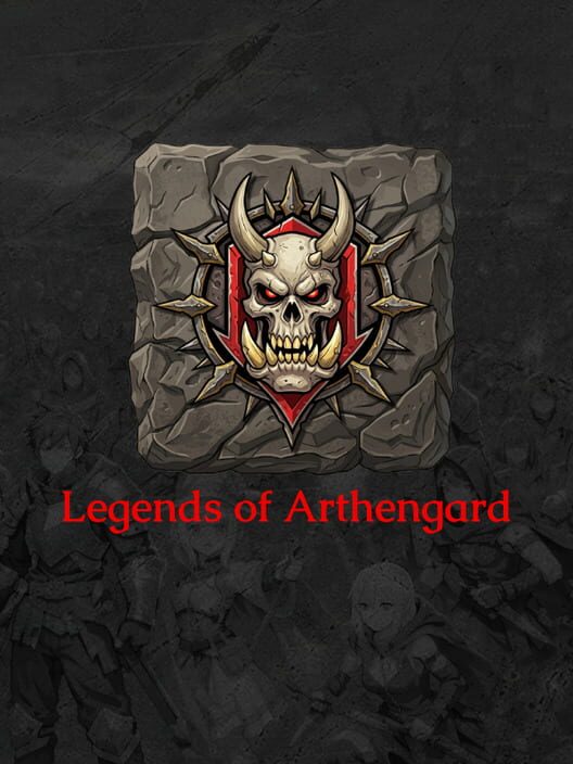 Legends of Arthengard Cover