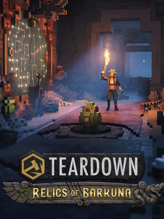 Teardown: Relics of Barkuna