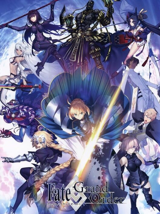 Fate/Grand Order: Observer on Timeless Temple poster