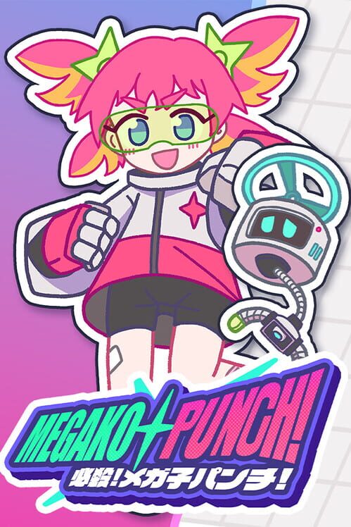 Megako Punch! Cover