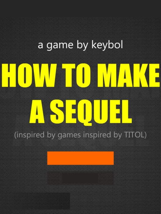 How to Make a Sequel 封面