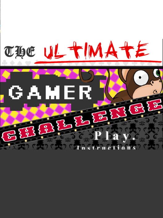 The Ultimate Gamer Challenge 封面