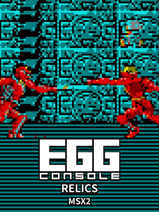 Capa de Eggconsole Relics MSX2