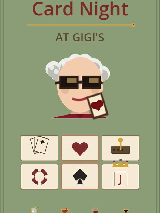 Card Night at Gigi's