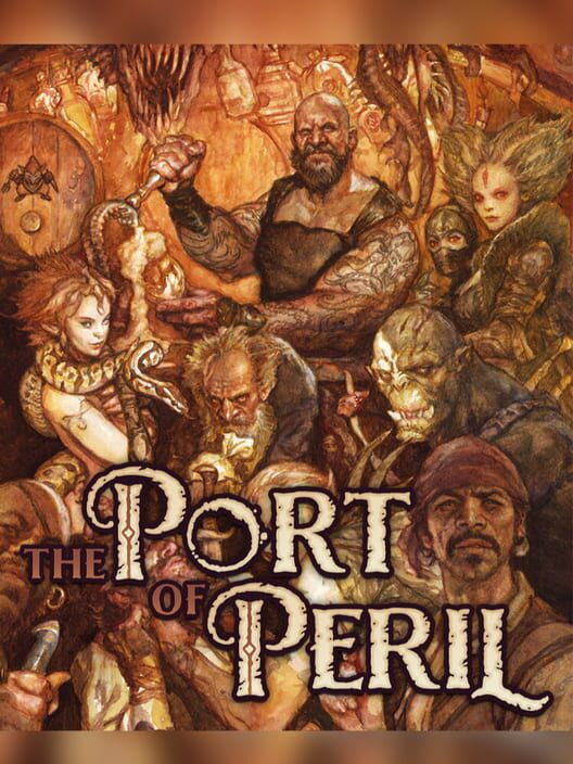 Fighting Fantasy Classics: The Port of Peril