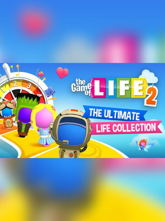 Capa de The Game of Life 2: Ultimate Life Collection