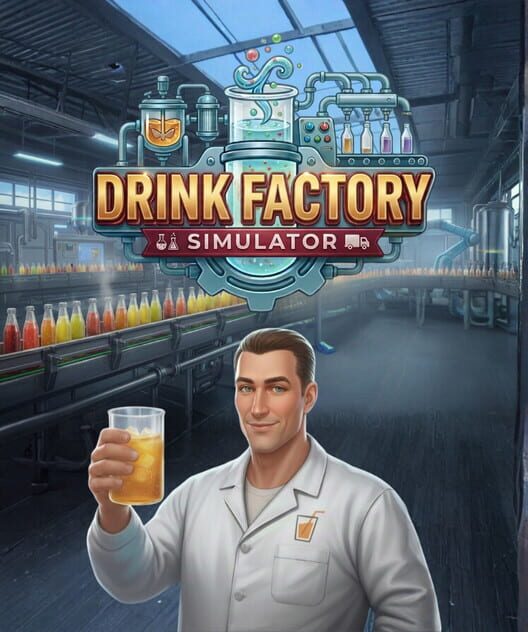 Drink Factory Simulator