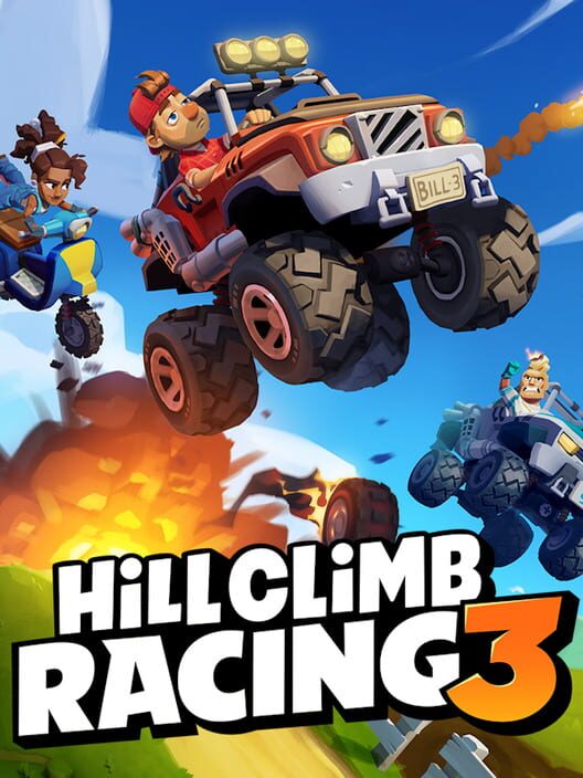 Hill Climb Racing 3 poster