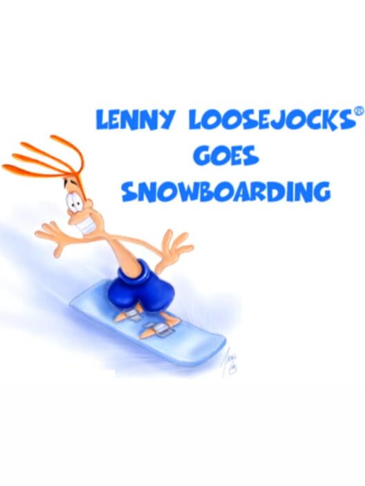 Lenny Loosejocks Goes Snowboarding poster