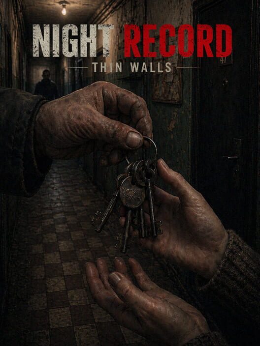 Night Record: Thin Walls Cover