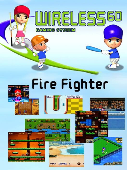 Capa de Fire Fighter