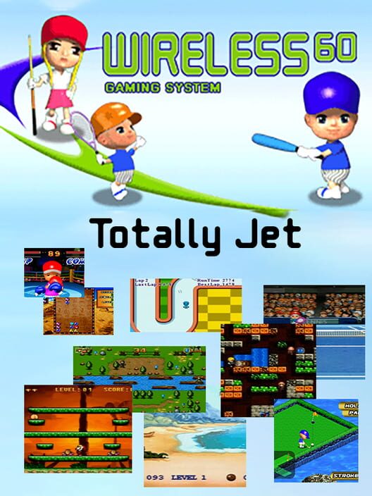 Totally Jet poster