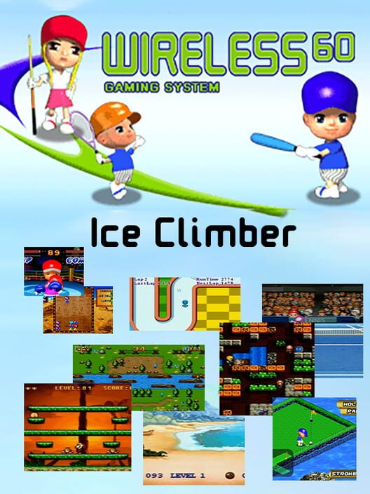 Ice Climber poster
