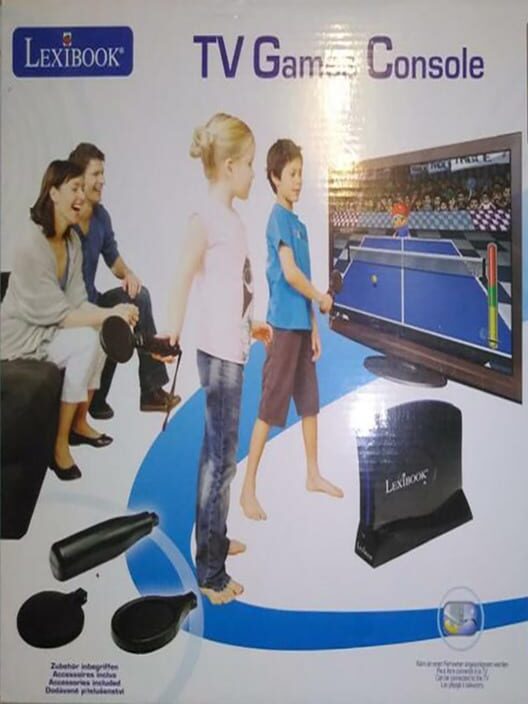 Capa de Lexibook TV Game Console JG7415