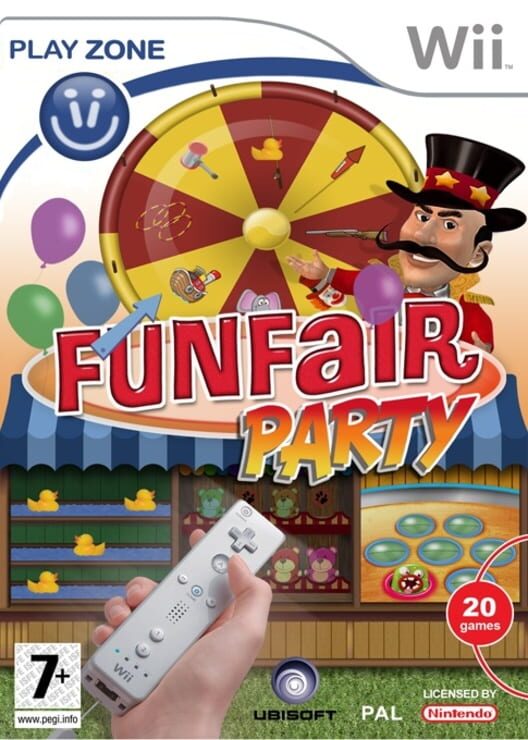Funfair Party 封面