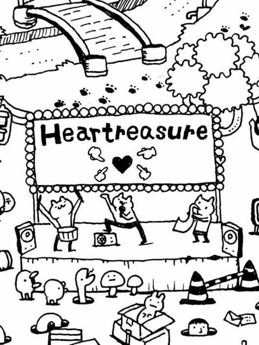 Heartreasure poster