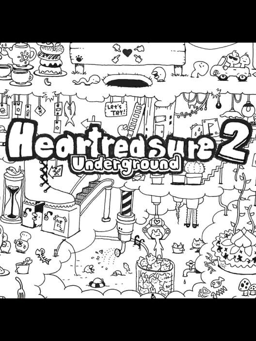 Heartreasure 2: Underground poster