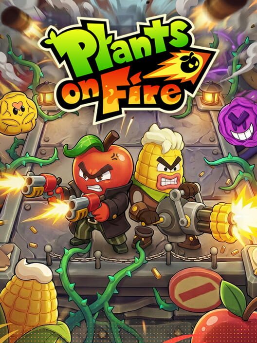 Plants on Fire Cover