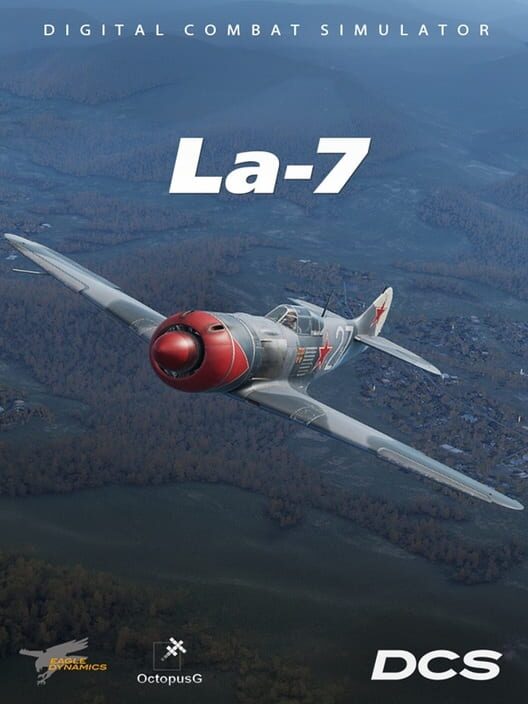 DCS World: La-7 by OctopusG