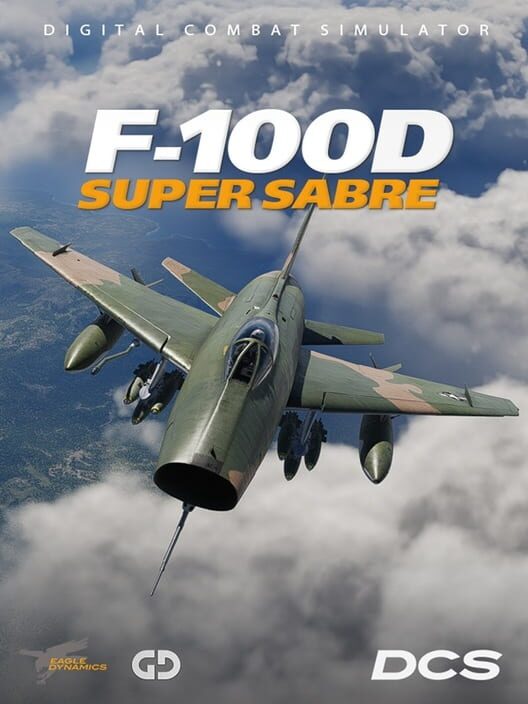 DCS World: F-100D Super Sabre by Grinnelli Designs