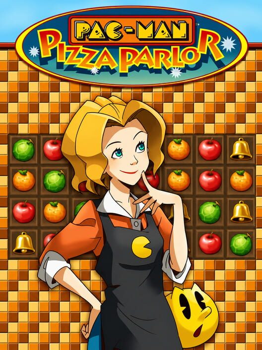Pac-Man Pizza Parlor poster