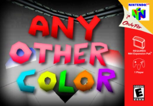 Any Other Color cover
