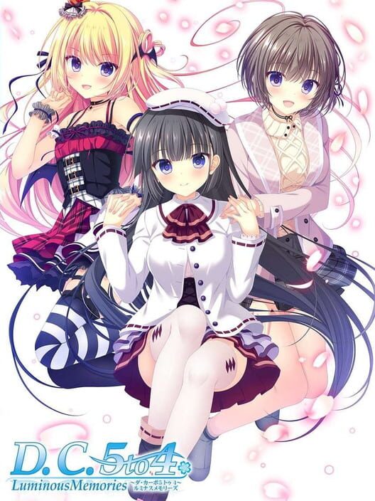 D.C.5 to 4: Luminous Memories - Deluxe Limited Edition
