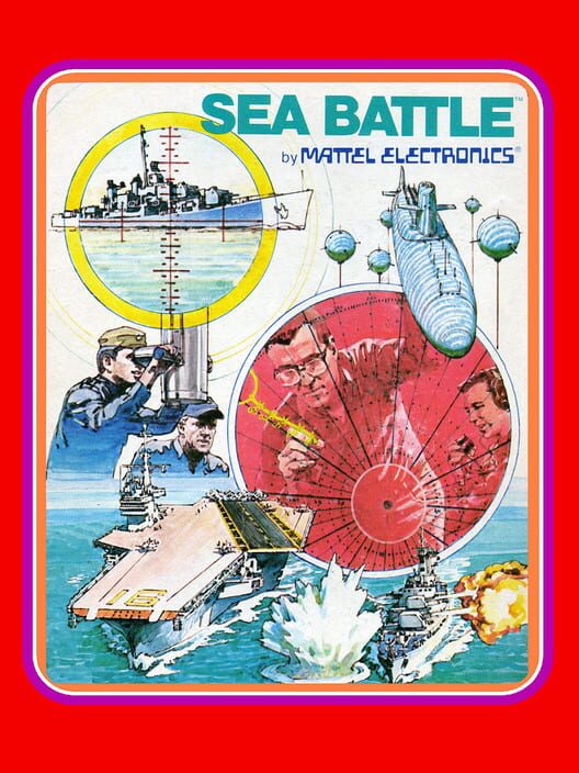Capa de Sea Battle