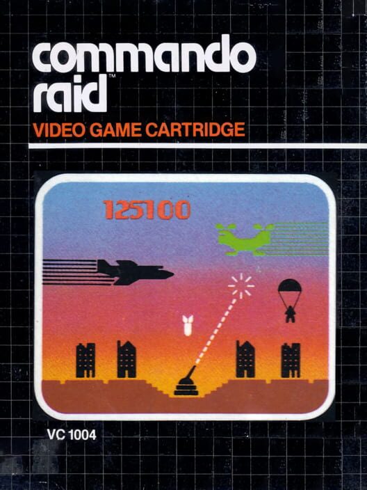 Capa de Commando Raid