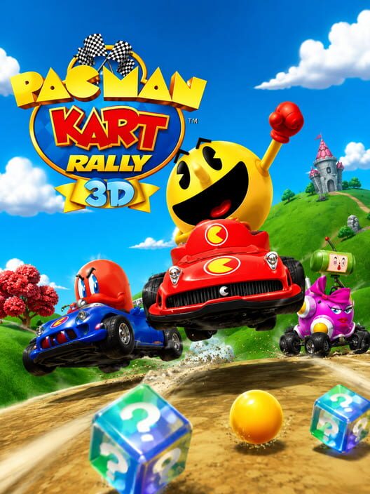 Pac-Man Kart Rally poster