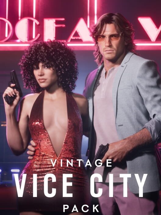 Grand Theft Auto VI: Vintage Vice City Pack 封面