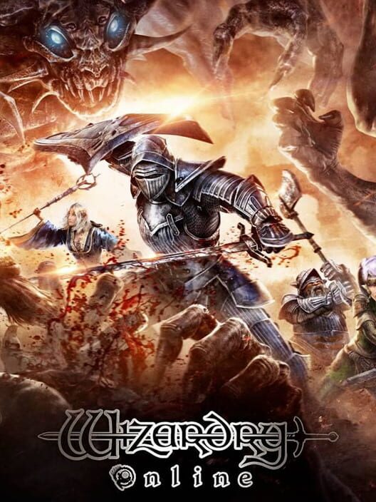 Capa de Wizardry Online