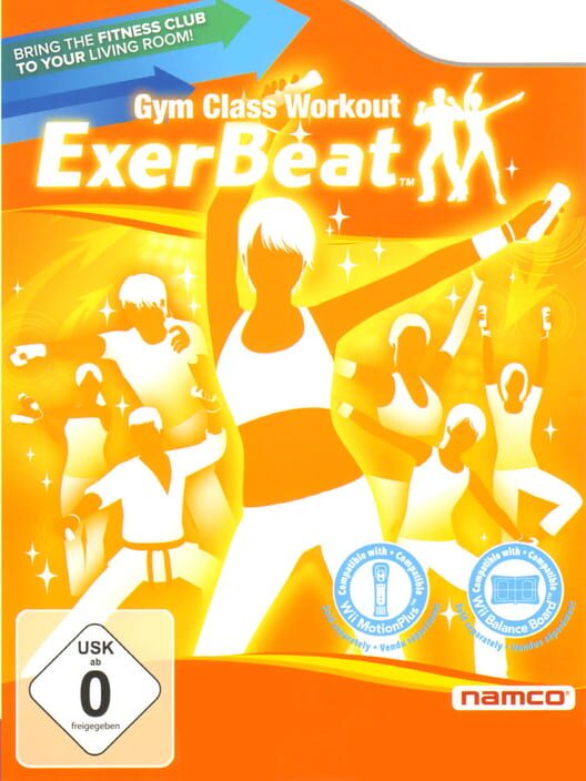 Exerbeat: Gym Class Workout 封面