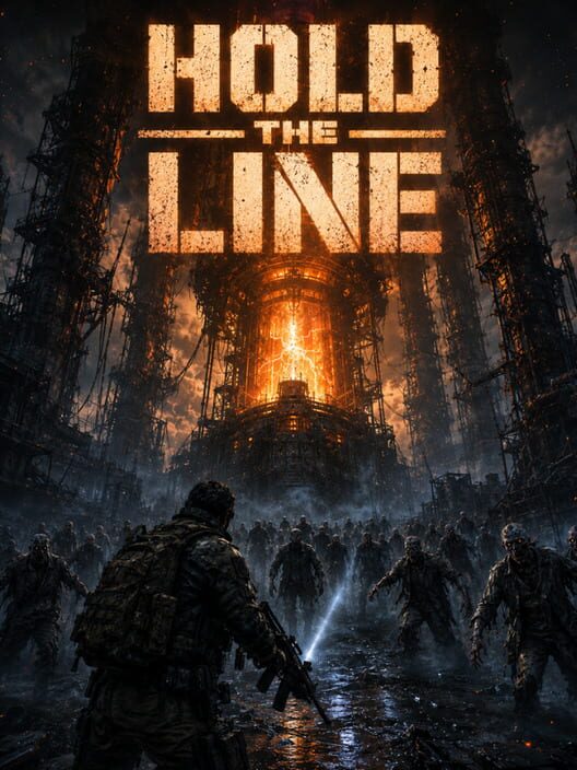 Hold The Line Cover