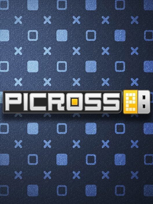 Capa de Picross S+: Picross e8